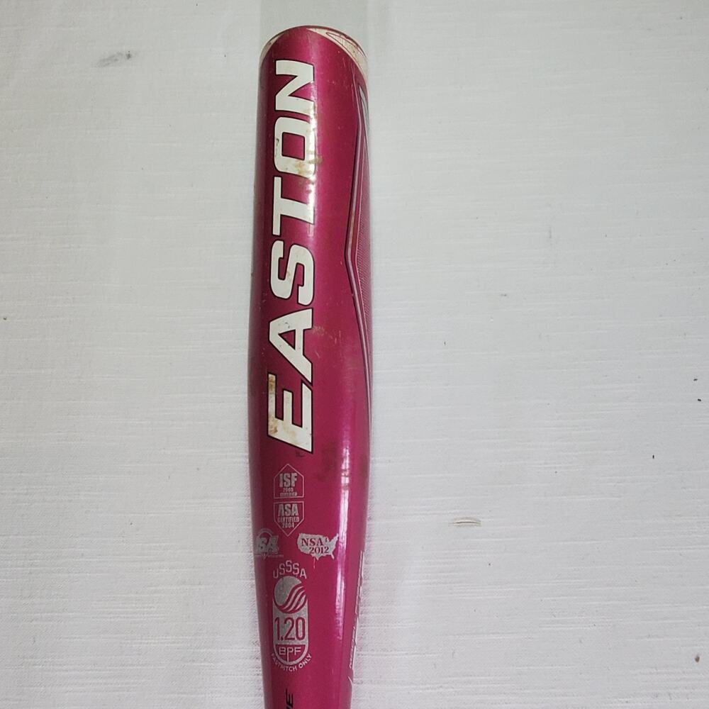 Easton Baseball Softball Bat 25 Inch 15 Oz Pink Girls ALX50